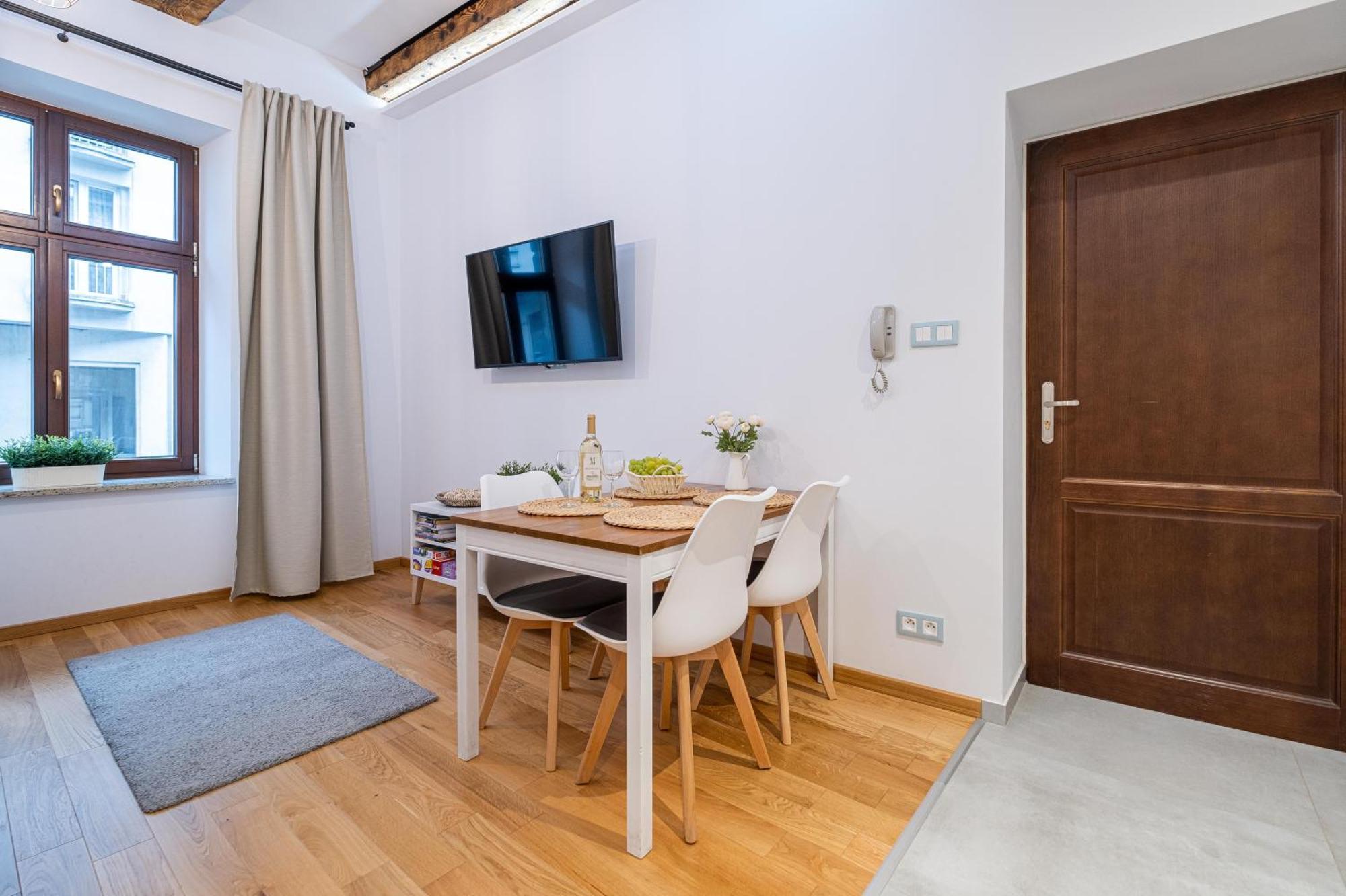 Appartement Old Town Zamkowa Vis A Vis Wawelu à Cracovie Extérieur photo