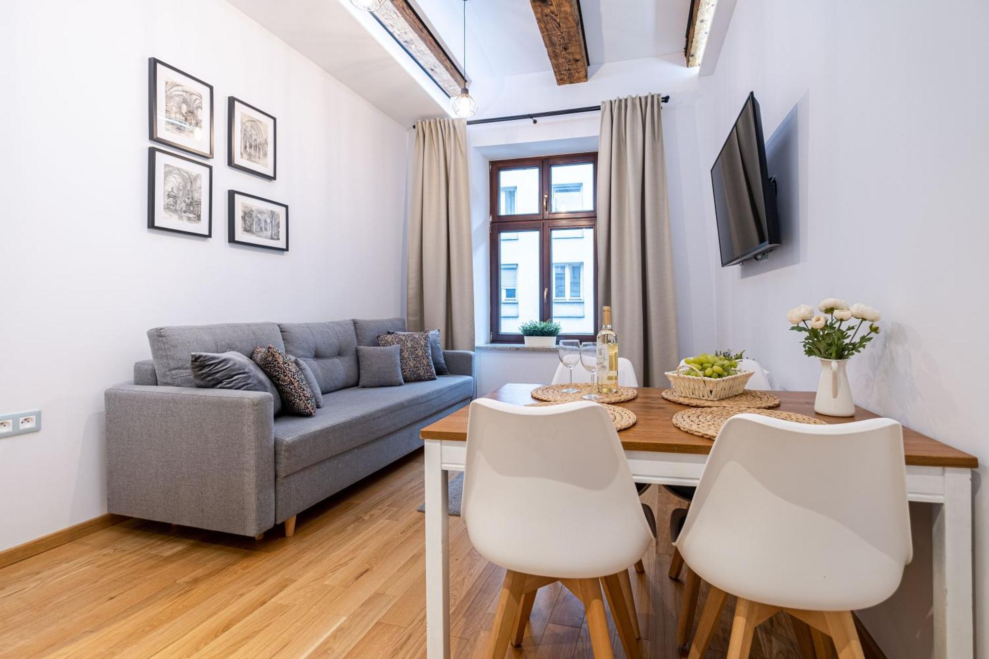 Appartement Old Town Zamkowa Vis A Vis Wawelu à Cracovie Extérieur photo