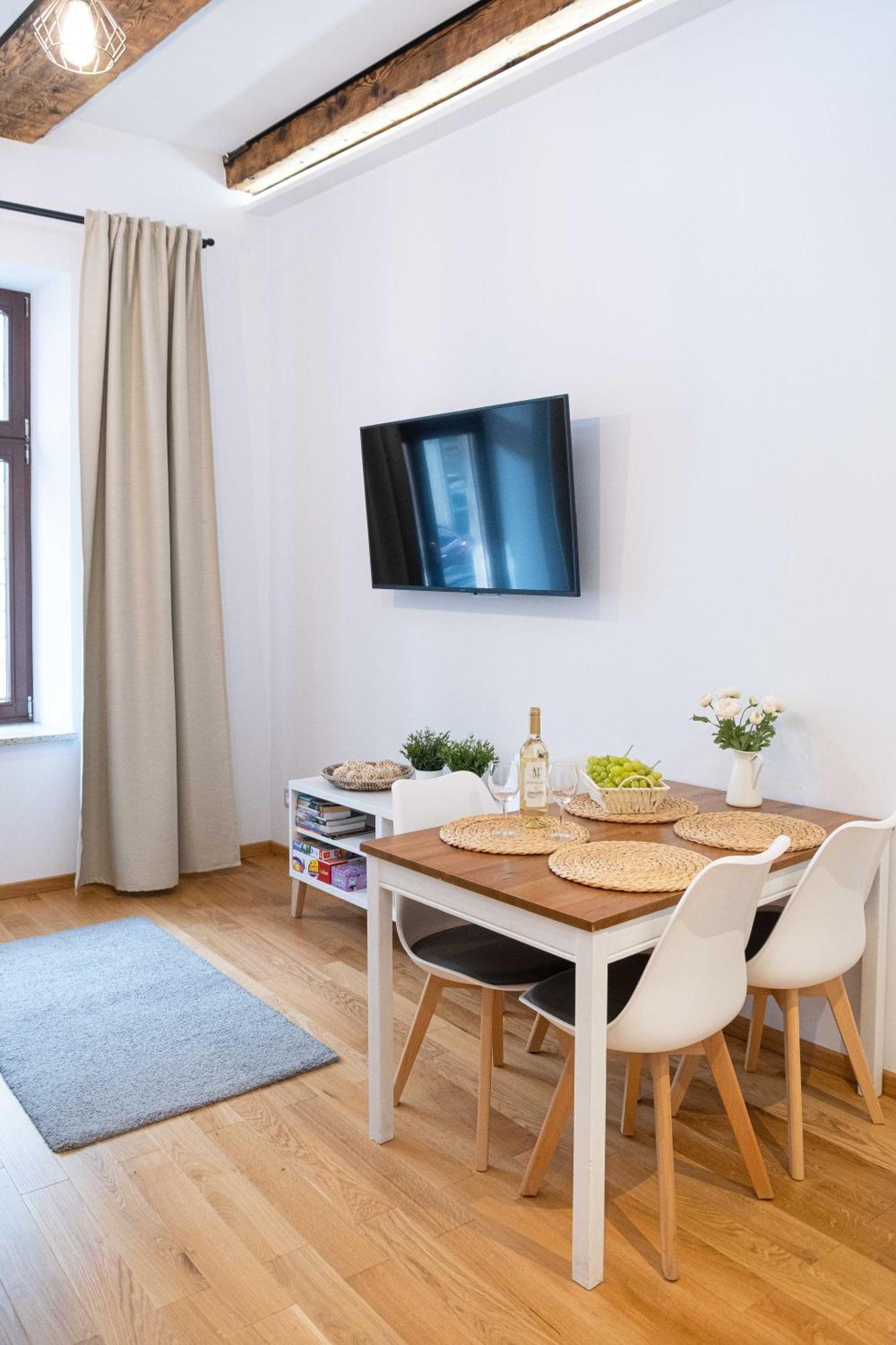 Appartement Old Town Zamkowa Vis A Vis Wawelu à Cracovie Extérieur photo